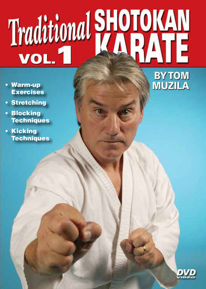 5 DVD SET Traditional Shotokan Karate kumite, katas, strikes attacks Tom Muzila