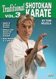5 DVD SET Traditional Shotokan Karate kumite, katas, strikes attacks Tom Muzila