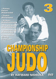 Championship Kodokan Judo #3 DVD Hayward Nishioka armbars pins counter throws