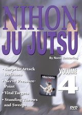 5 DVD SET Nihon Ju Jutsu - Norm Belsterling locks groundfighting pins chokes