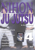 Nihon Ju Jutsu #4 DVD Norm Belsterling pressure point ground fighting sweeps