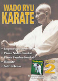 Wado Ryu Karate #2 DVD Moore & Hughes pinan nidan sandan bunkai sparring