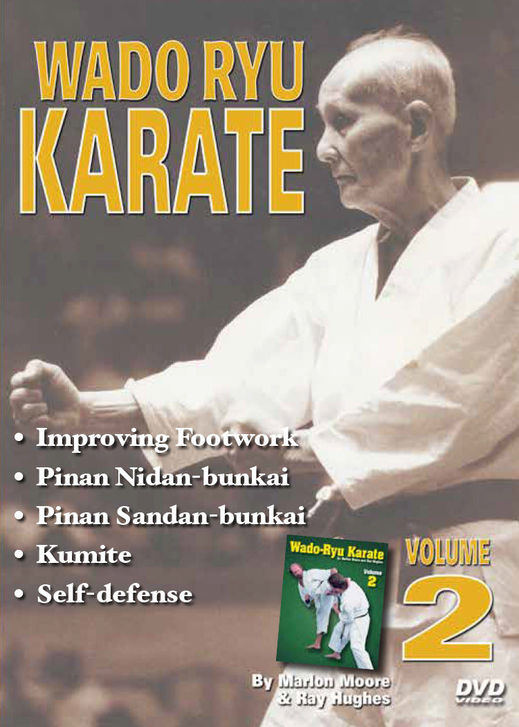 5 DVD SET Wado Ryu Karate - Moore & Hughes Otsuka katas kumite self-defense