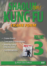 5 DVD SET Shaolin Kung Fu - DeMasco Dragon Leopard Crane Snake Black Tiger Forms
