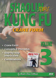 Shaolin Kung Fu #3 DVD Steve DeMasco Crane Form Concepts principles applications