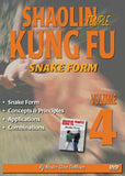 Shaolin Kung Fu #4 DVD Steve DeMasco Snake Form Concepts principles applications