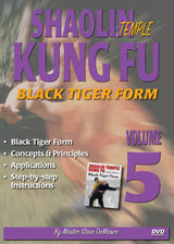 5 DVD SET Shaolin Kung Fu - DeMasco Dragon Leopard Crane Snake Black Tiger Forms