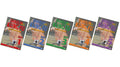 5 DVD SET Shaolin Kung Fu - DeMasco Dragon Leopard Crane Snake Black Tiger Forms