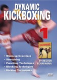 3 DVD SET Dynamic Kickboxing - Hector Echavarria Champion Fight Techniques