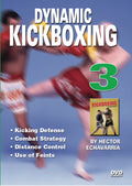 3 DVD SET Dynamic Kickboxing - Hector Echavarria Champion Fight Techniques