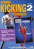 Winning Tournament Kicking Techniques #2 DVD Red Dragon Karate Chris Casamassa