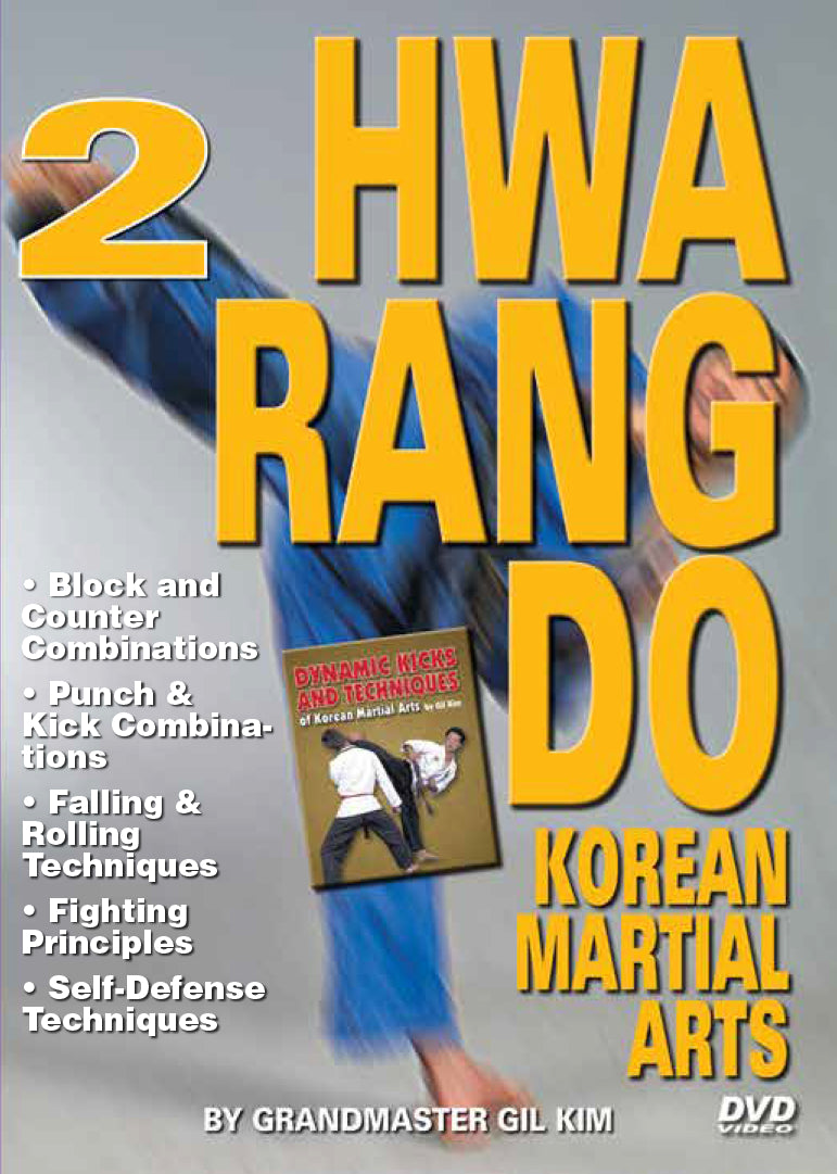 Hwa Rang Do Korean Karate Martial Arts #2 DVD GM Kim kicking punching blocking