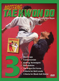 Mastering Tae Kwon Do #3 fighting self defense Palgae 4 blue belt DVD Ernie Reyes