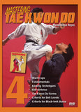 Mastering Tae Kwon Do #4 free fighting Palgae 5 brown black belt DVD E. Reyes