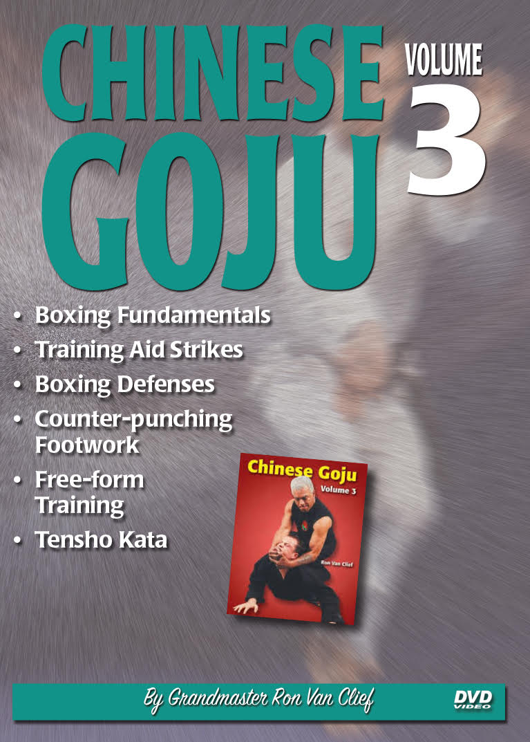 Chinese Goju Karate #3 boxing, Tensho, Aikijutsu, counters DVD Ron Van Clief