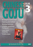 Chinese Goju Karate #3 boxing, Tensho, Aikijutsu, counters DVD Ron Van Clief