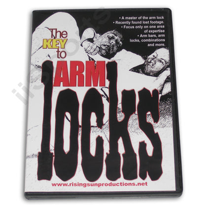 The Key to Judo's Arm Locks DVD Bill Nauta