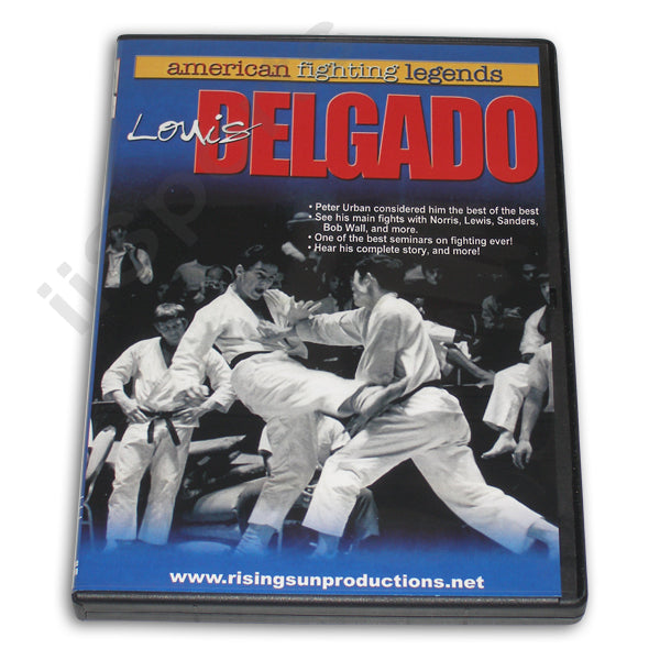 American Fighting Legends Louis Delgado DVD