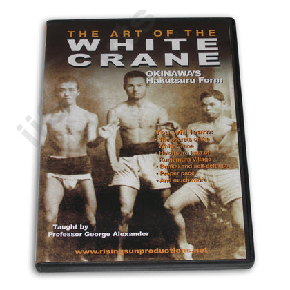 White Crane Okinawa Karate Hakutsuru Form of Kumemura DVD George Alexander