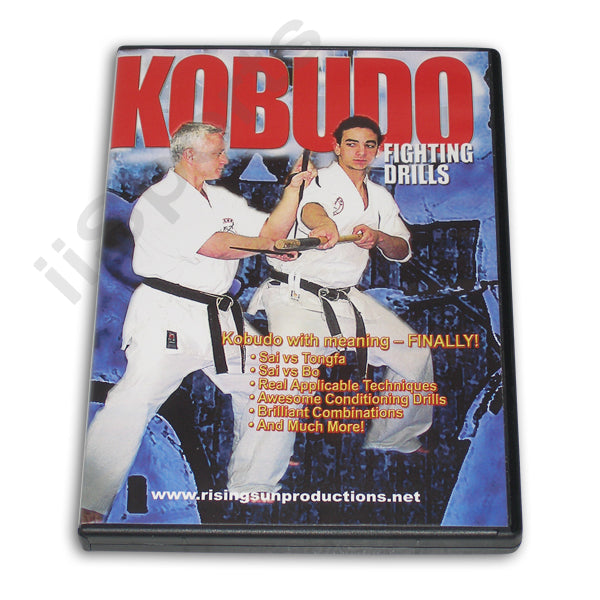 Kobudo Weapons Fighting Drills DVD Paul Vermiglio