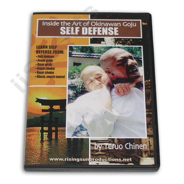 Okinawan Goju Self Defense DVD Teruo Chinen