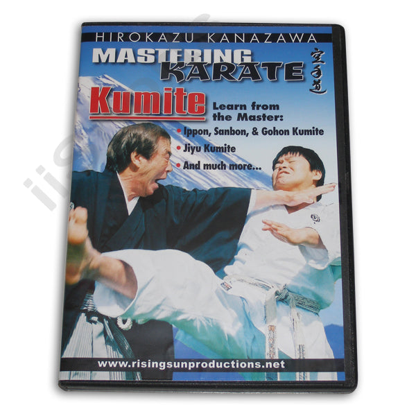 Mastering Karate #7 Kumite DVD Kanazawa