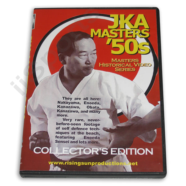 JKA Japan Karate Association. Masters 1950s DVD B/W
