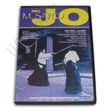 Aikido Morihito Saito - the Jo Staff DVD B/W & Color