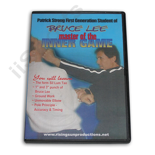 Bruce Lee Master Inner Game DVD Patrick Strong