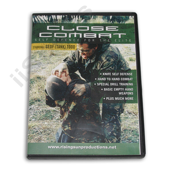 Close Combat Self Defense for Elite DVD Geof (Tank) Todd