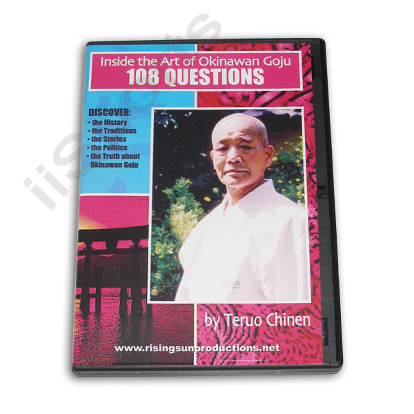 Okinawan Goju #7 DVD Chinen 108 Questions