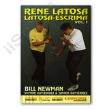 Rene Latosa Escrima #1 DVD Bill Newman