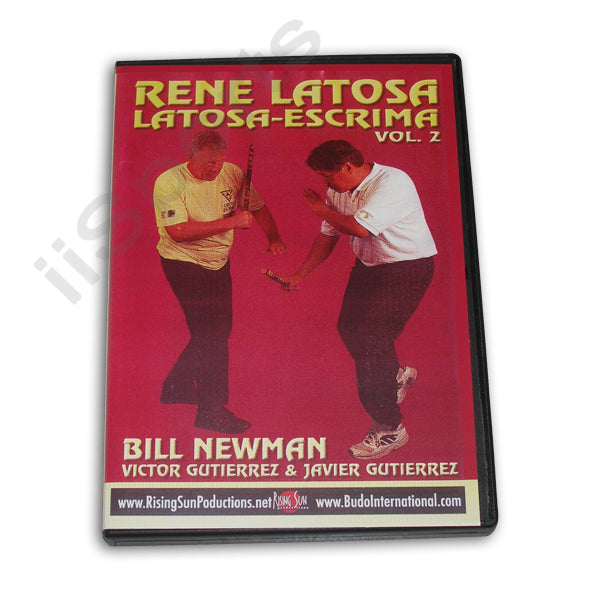 Rene Latosa Escrima #2 DVD Bill Newman