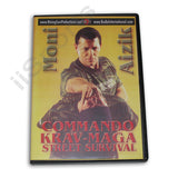 Commando Krav Maga Street Survival DVD Moni Aizik