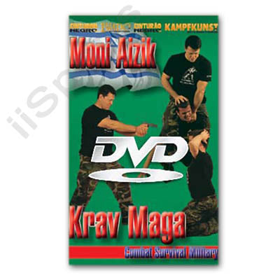Commando Krav Maga Combat Survival DVD Moni Aizik