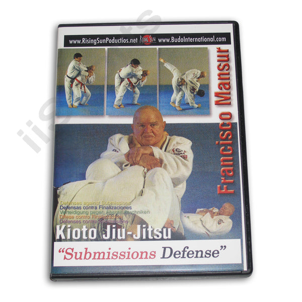 Brazilian Jiu Jitsu Kioto System 5 DVD Set GM Francisco Mansur
