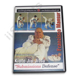 5 DVD SET Brazilian Jiu Jitsu Kioto System - GM Francisco Mansur