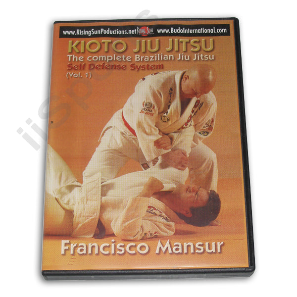 Kioto Brazilian Jiu Jitsu Self Defense #1 DVD Mansur