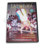 Brazilian Capoeira for Beginners DVD Master Sergipe