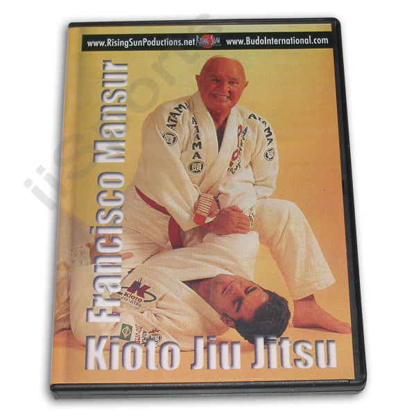 Kioto Brazilian Jiu Jitsu DVD Francisco Mansur