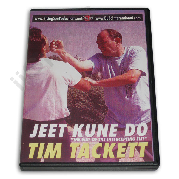 Jeet Kune Do: Way Intercepting Fist DVD Prof. Tim Tackett