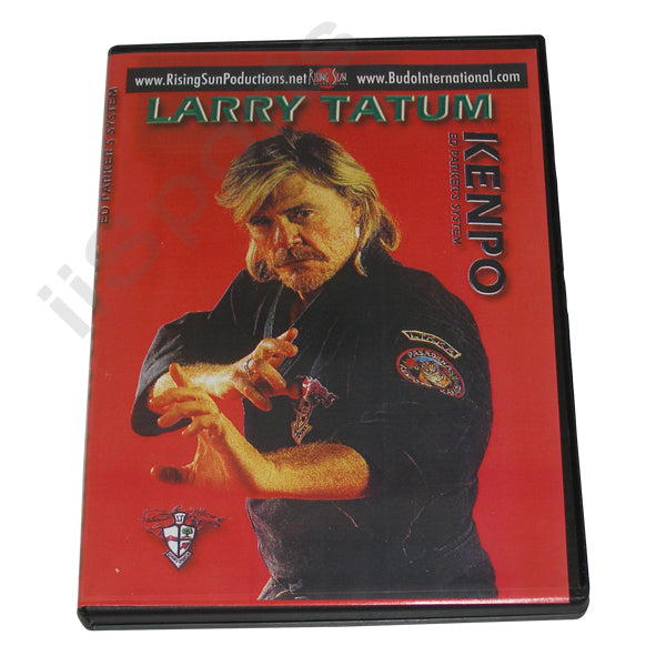 Ed Parker Kenpo Karate DVD Larry Tatum