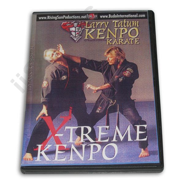 X-Treme Kenpo Karate DVD by Larry Tatum