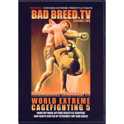 Freestyle NHB MMA Martial Arts Brazilian Jiu Jitsu Grappling Fighting #2 DVD