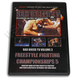 Hard Shooto NHB MMA Grappling Fighting Women Bad Breed #3 DVD
