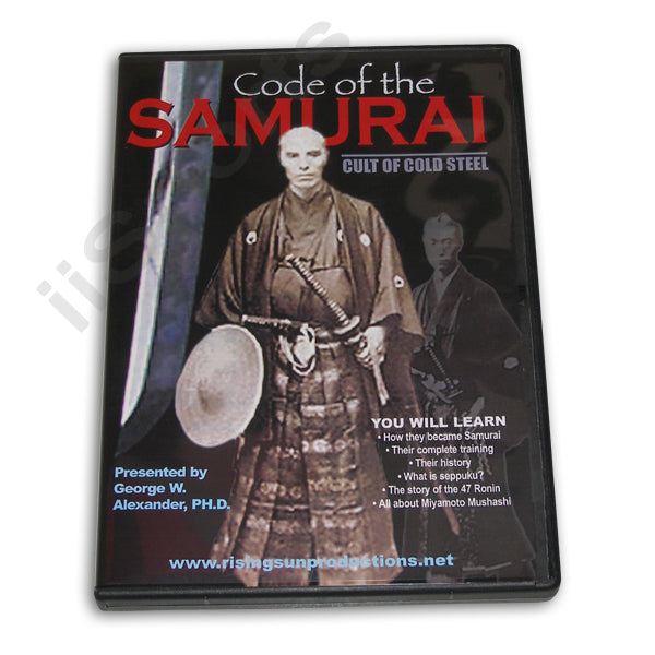 Code of the Samurai DVD George Alexander