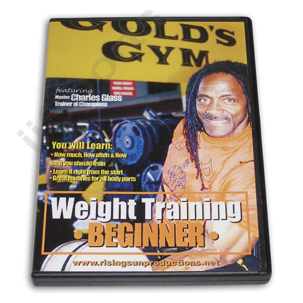 Weight Training Beginner DVD Glass