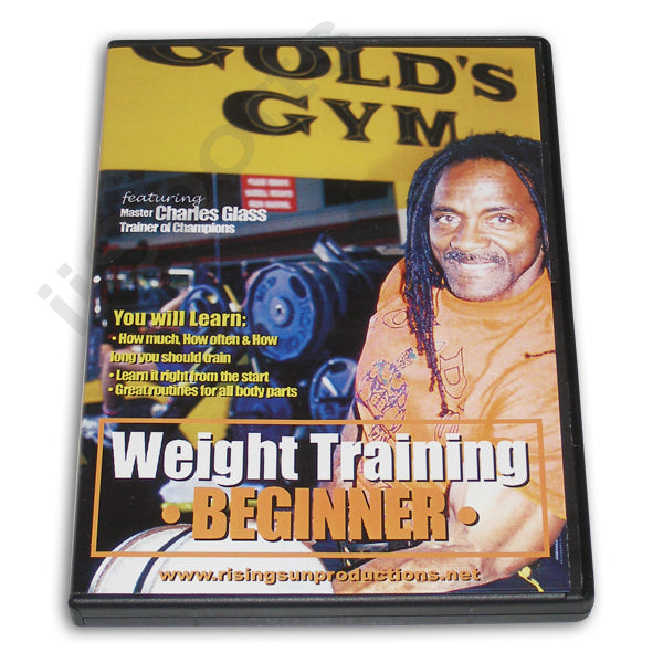 Weight Training Beginner DVD Charles Glass