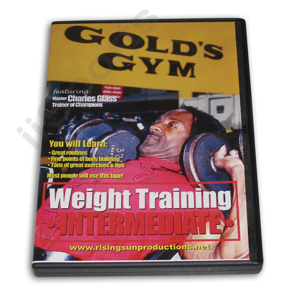 Weight Training Intermediate DVD Glass