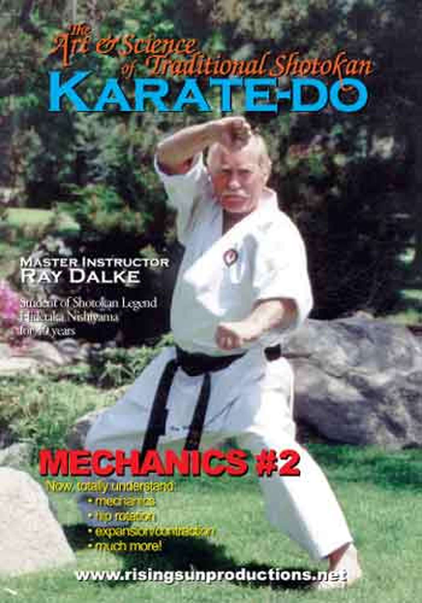 8 DVD Set Art & Science of Traditional Shotokan Karate - Ray Dalke